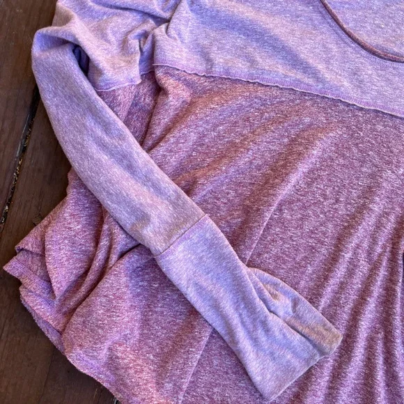 We The Free Purple Long Sleeve Top - Picture 2 of 4